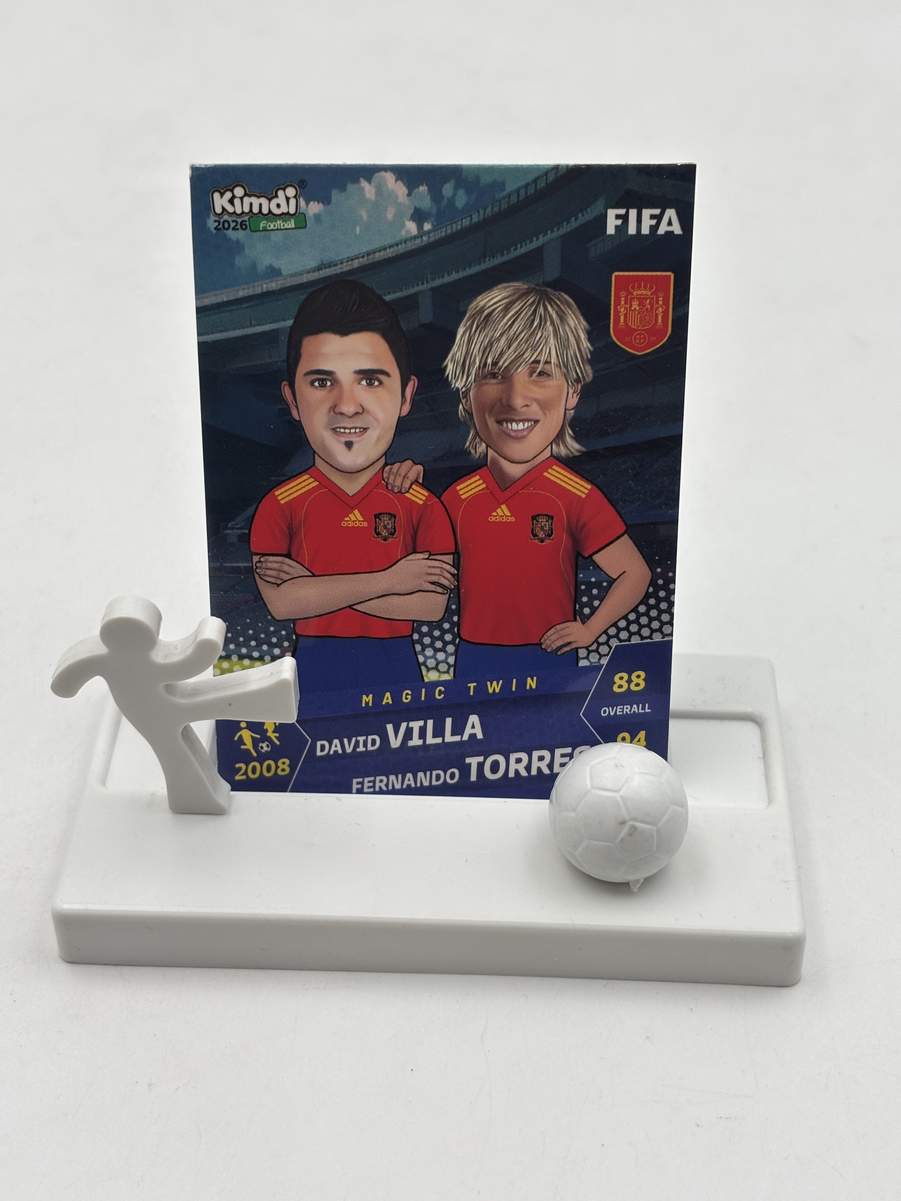 کارت کیمدی سری مجیک تویین داوید ویا و فرناندو تورس 2026