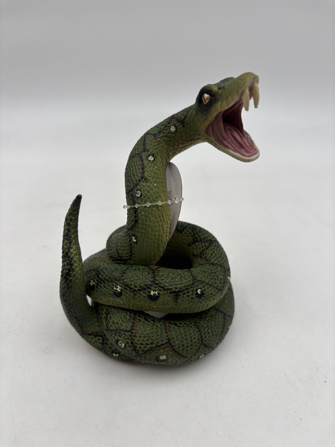 فیگور مار آناکوندا سبز در حال حمله (پیتون درختی) اورجینال 2625 Mojo