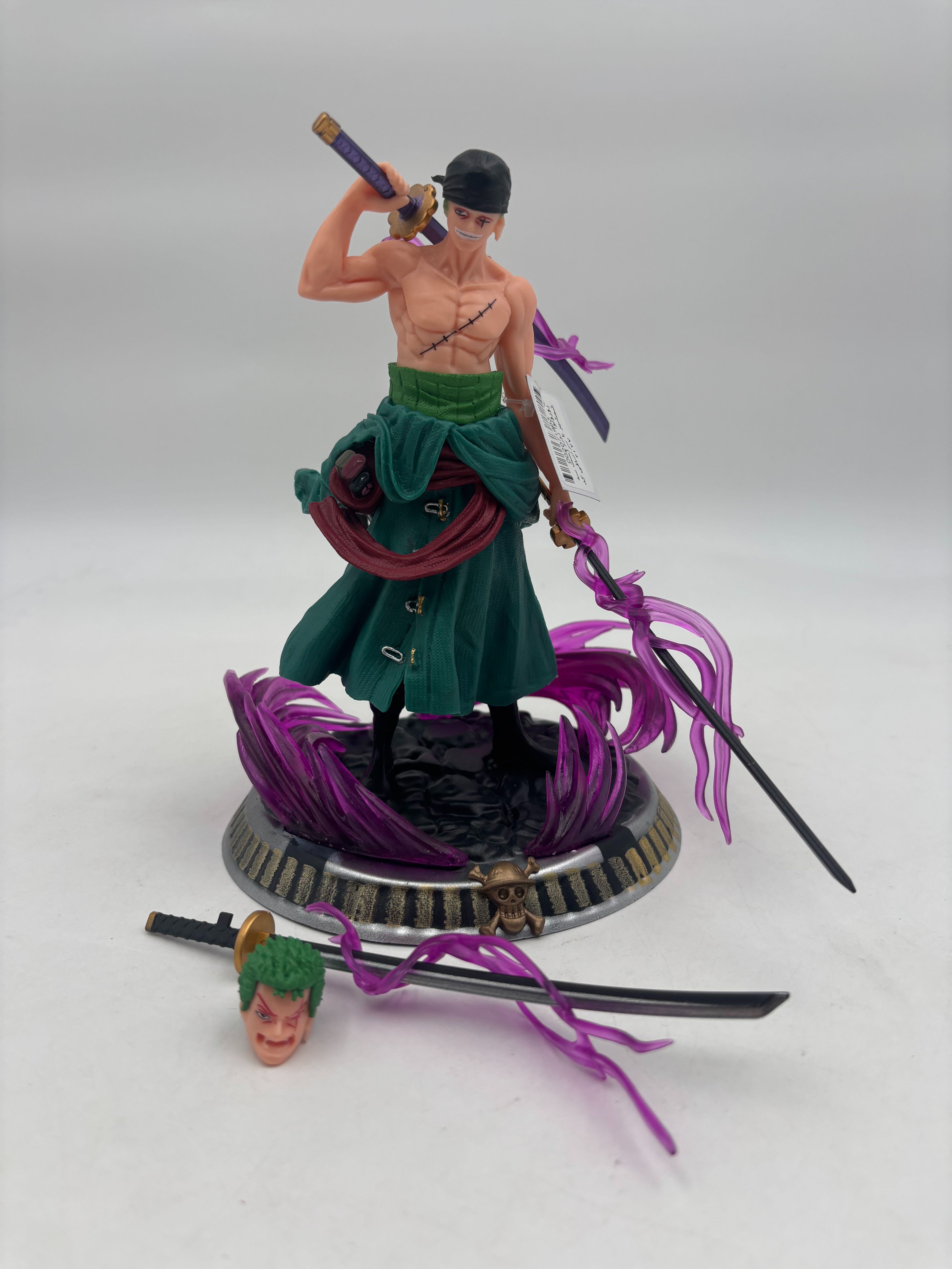 رورونوآ زورو ژست سه شمشیر با سر اضافی کد 4177