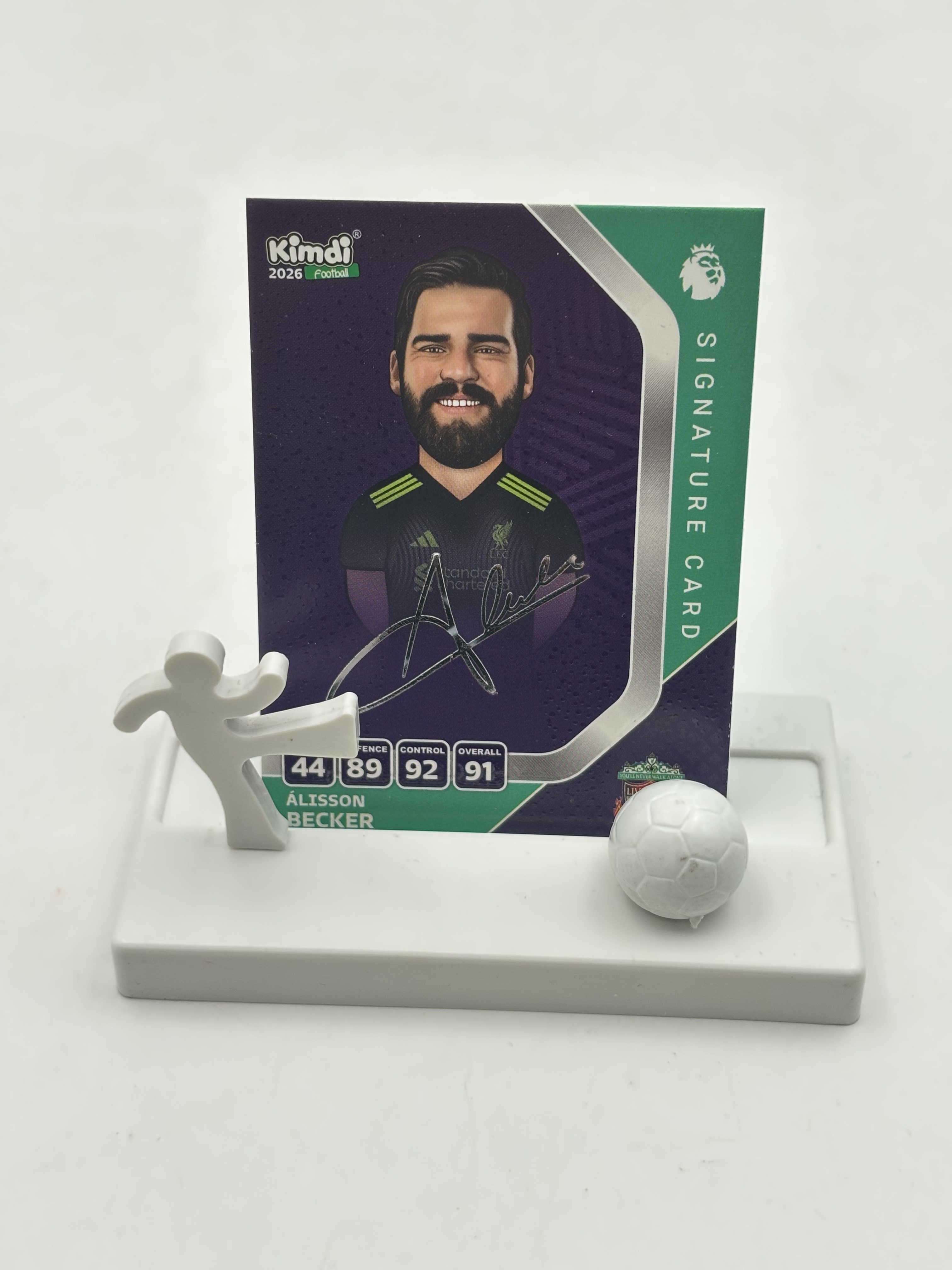 کارت کیمدی سری امضا آلیسون بکر 2026