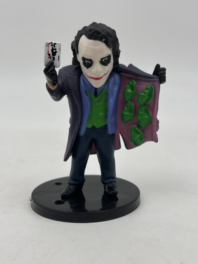 فیگور جوکر (هیث لجر) با کت نارنجک دار 7سانتی کدJOk6