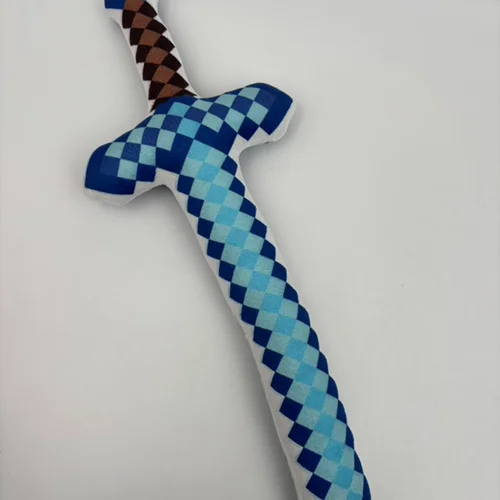 شمشیر پولیشی ماینکرافت 40 سانتی کد 9126