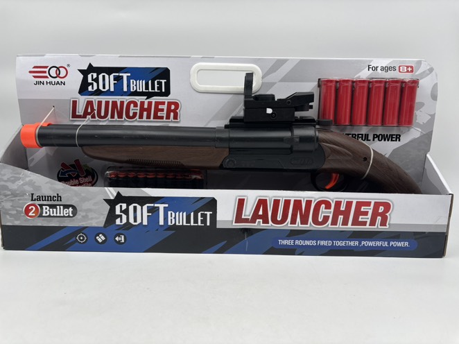 تنفگ شاتگان دولول پوکه پران طرح رد دات دار کد 2028