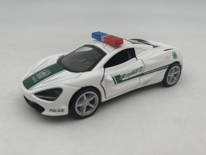 ماشین فلزی مکلارن پلیس 6632-49