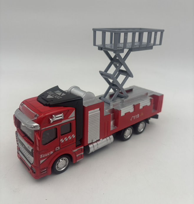 ماشین فلزی آتش نشانی بالابردار کد 2211/11