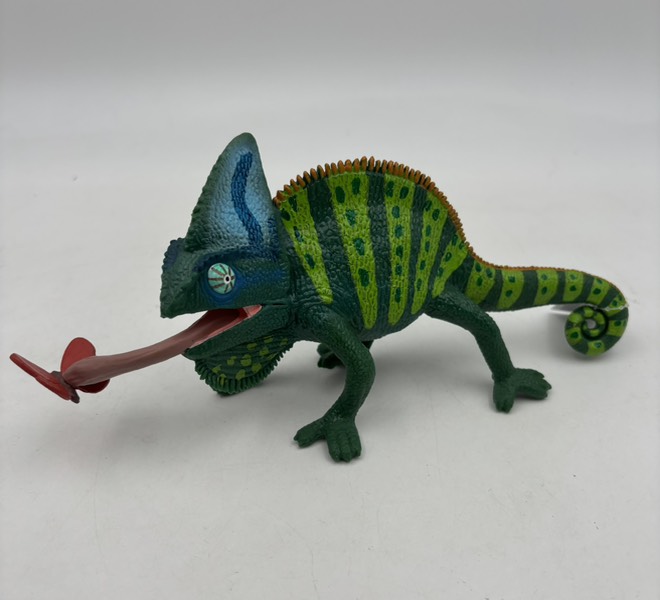 فیگور آفتاب پرست یمنی در حال شکار اورجینال 2858 Mojo