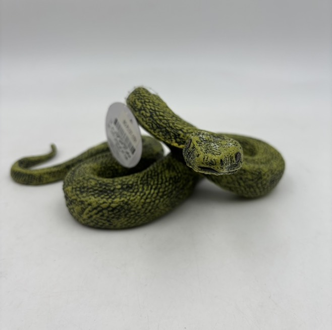 فیگور مار افعی گودال دار پوزه تیز اورجینال 1791 Mojo