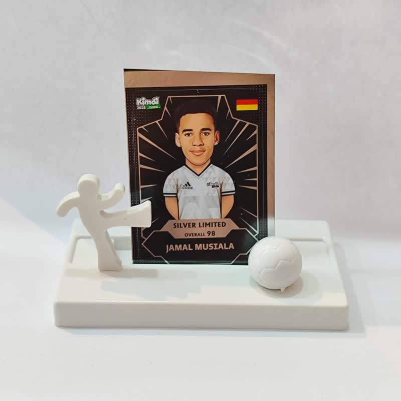 برچسب کیمدی سیلور لیمیتد جمال موسیالا