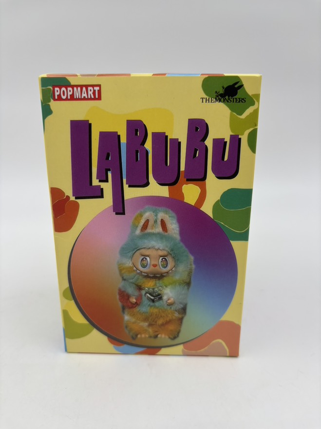 لبوبو هفت رنگ گردنبندی پاپ مارت (بلایند باکس)