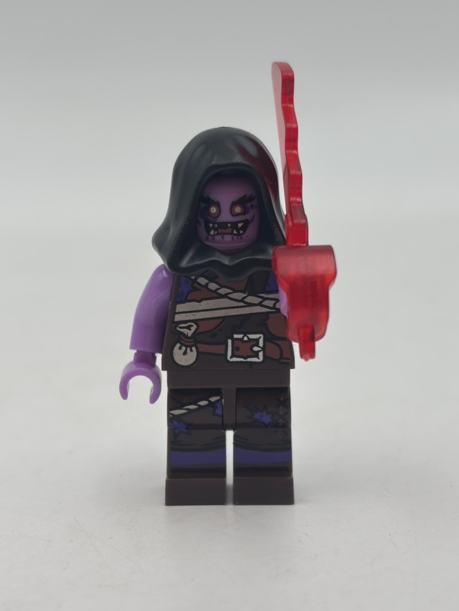 مینی فیگور لگویی مورتسا بنفش شخصیت منفی (استاد کوهستان) (نینجاگو) 2636