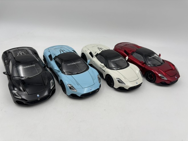 ماشین فلزی مازراتی سوپر اسپورت MC20 سقف متحرک سایز1/24 کد CZ188A