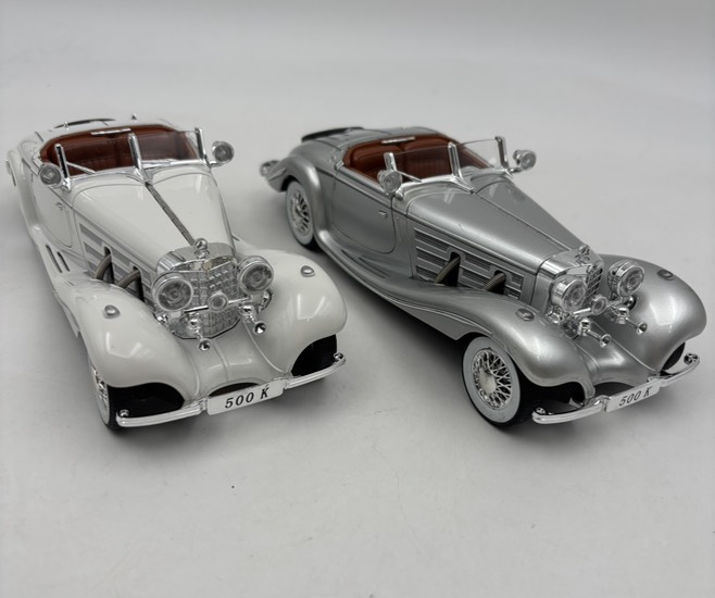 ماشین فلزی بنز کالسکه ای K500 (1936) کلاسیک دودزا CZ173A