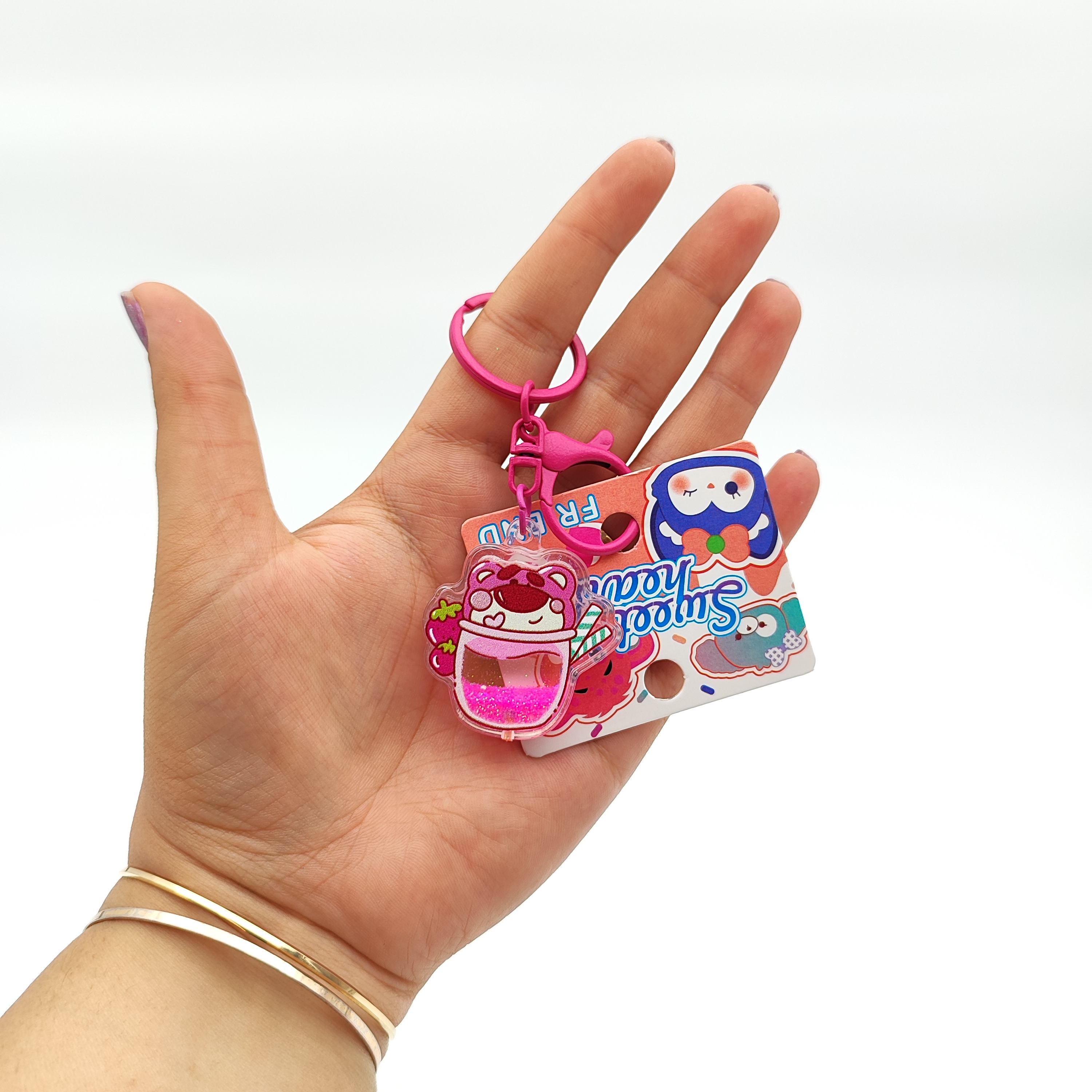 جاکلیدی آکواریومی اکلیلی کوچک خرس لاتسو