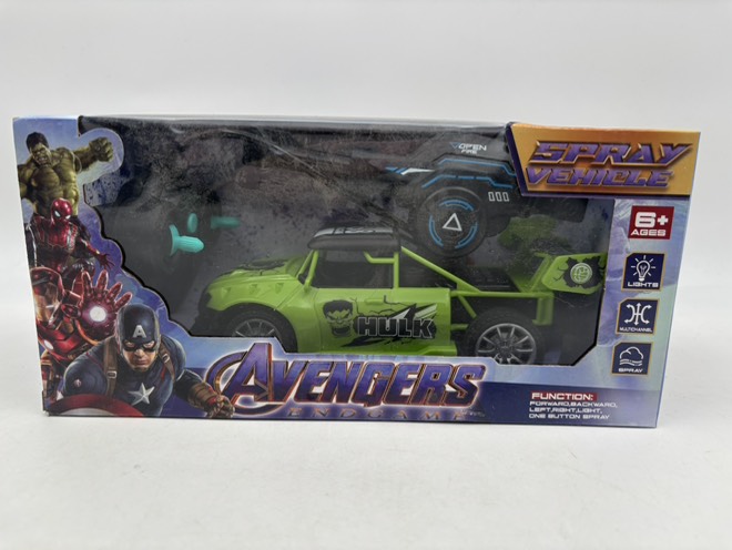 ماشین کنترلی تیر ژله ای زن شخصیتی طرح هالک 6688/66