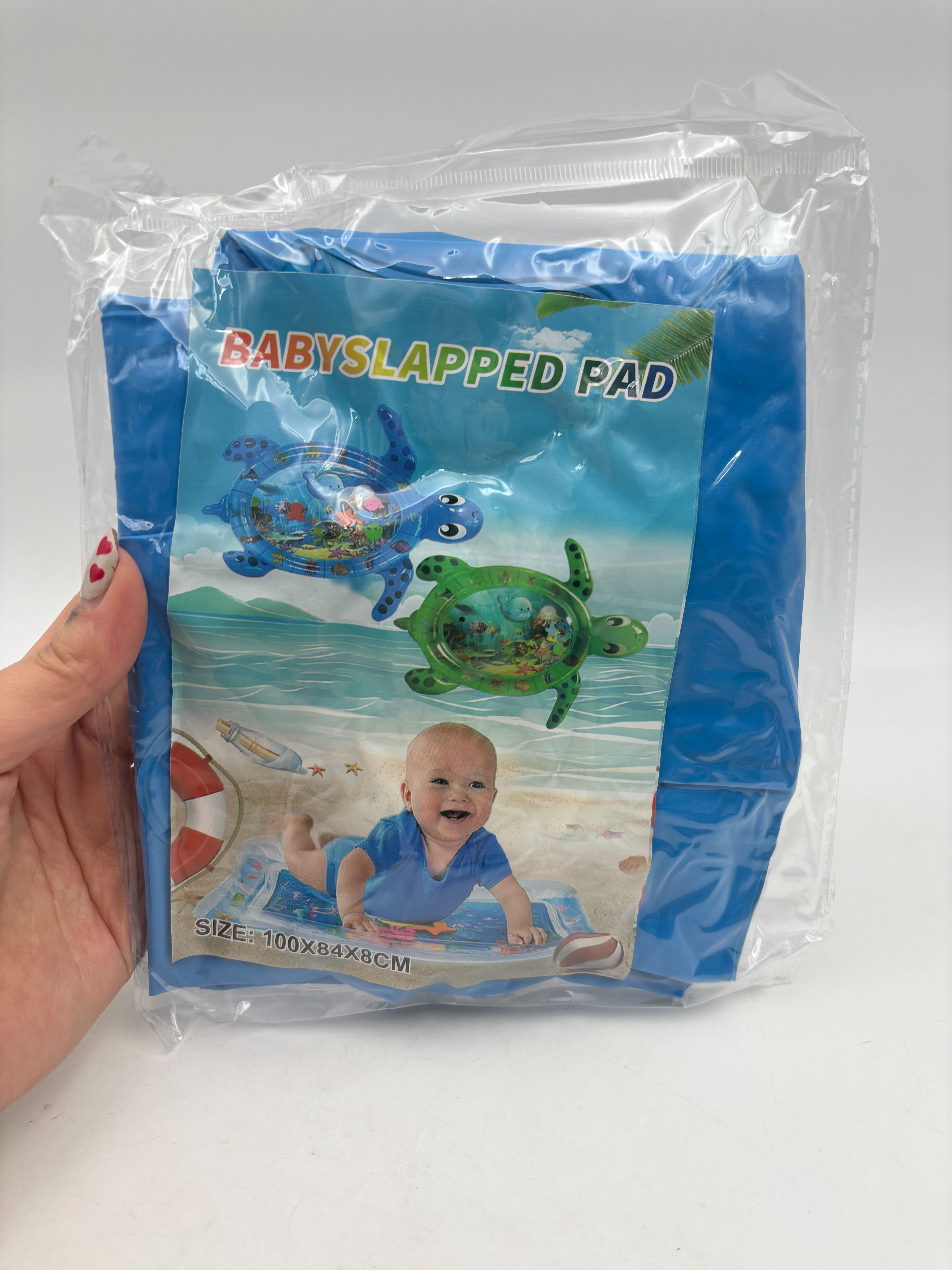 واتر مت فانتزی طرح لاک پشت