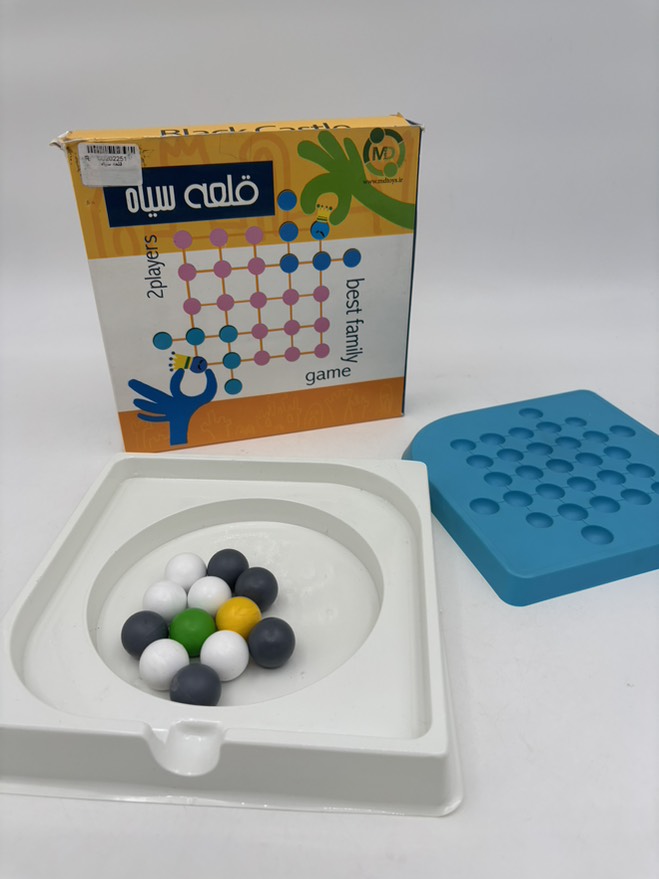 بازی قلعه سياه