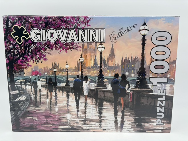 پازل جیواني 1000 قطعه طرح در کنار رودخانه