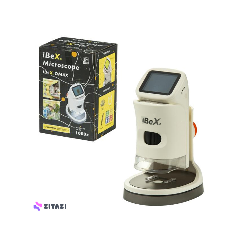 میکروسکوپ دیجیتالی آیبکس مدل(امکس) OMAX- بابزرگنمایی 1000