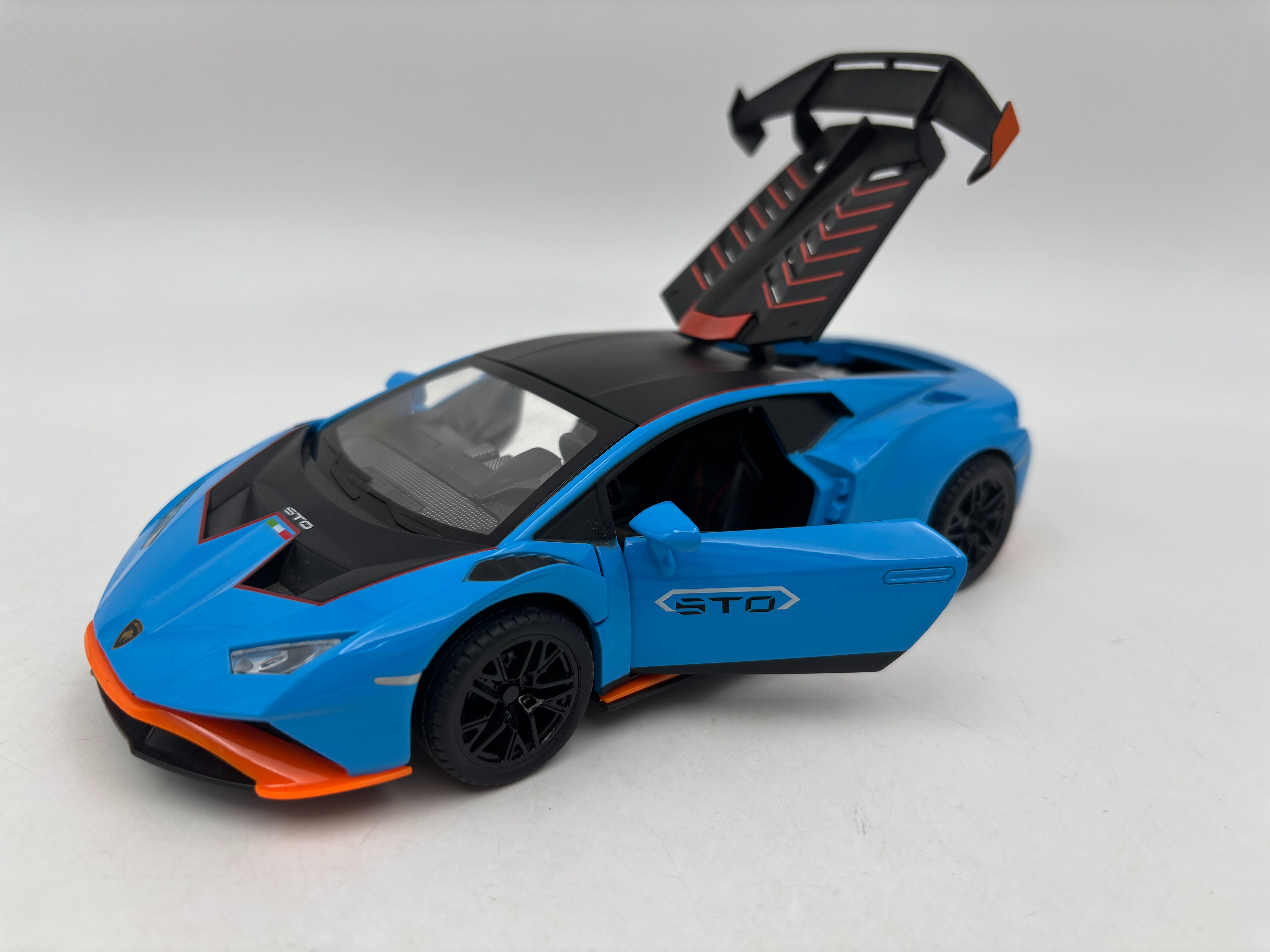 ماشین فلزی لامبورگینی هوراکان آبی سایز 1/24 کد 1900/11