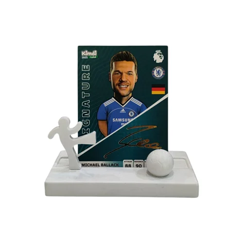 کارت کیمدی سری امضا شده میشائیل بالاک 2025