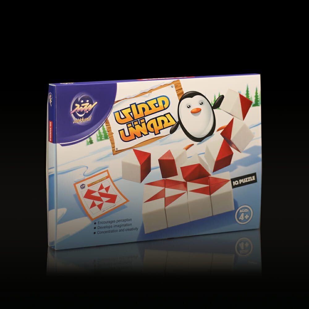 بازی معمای هوش (کیوبیتس) تست هوش وکسلر