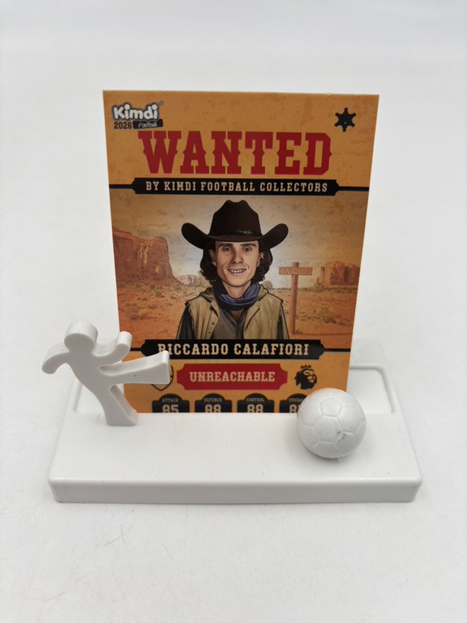 کارت کیمدی سری وانتد ریکاردو کالافیوری 2026