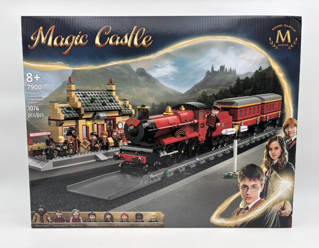 لگو قطار هاگوارتز در ایستگاه هاگزمید (هری پاتر) 7900