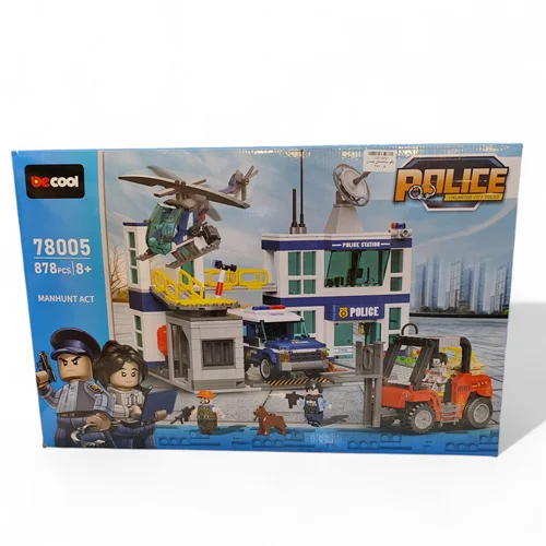 لگو ساختمان پلیس 78005