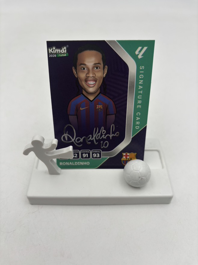 کارت کیمدی سری امضا رونالدینیو 2026