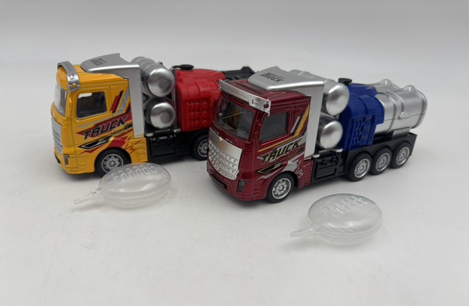 ماشین فلزی تریلی جت دودزا کد 6624/92