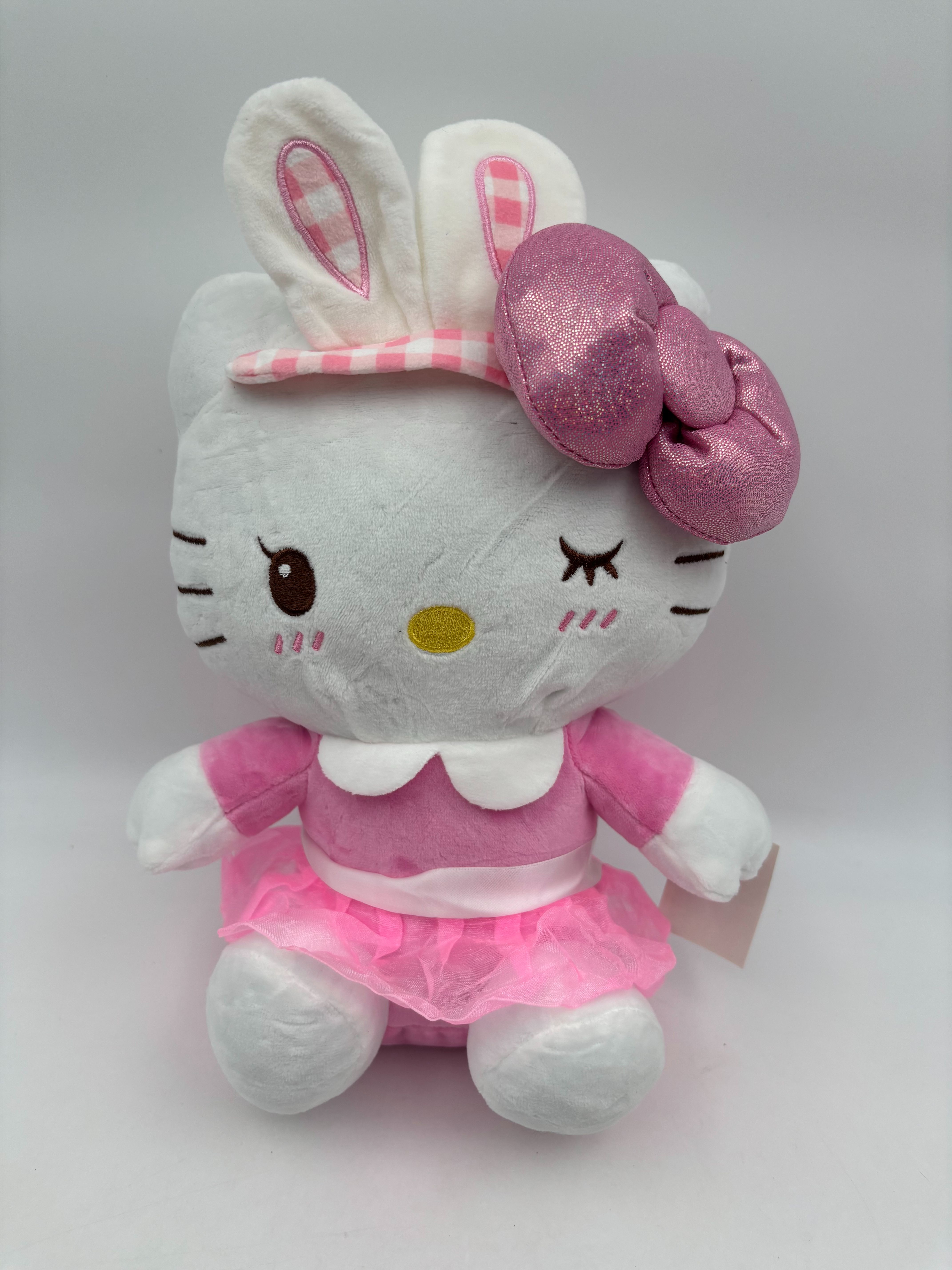 عروسک کیتی تل خرگوشی 23سانتی