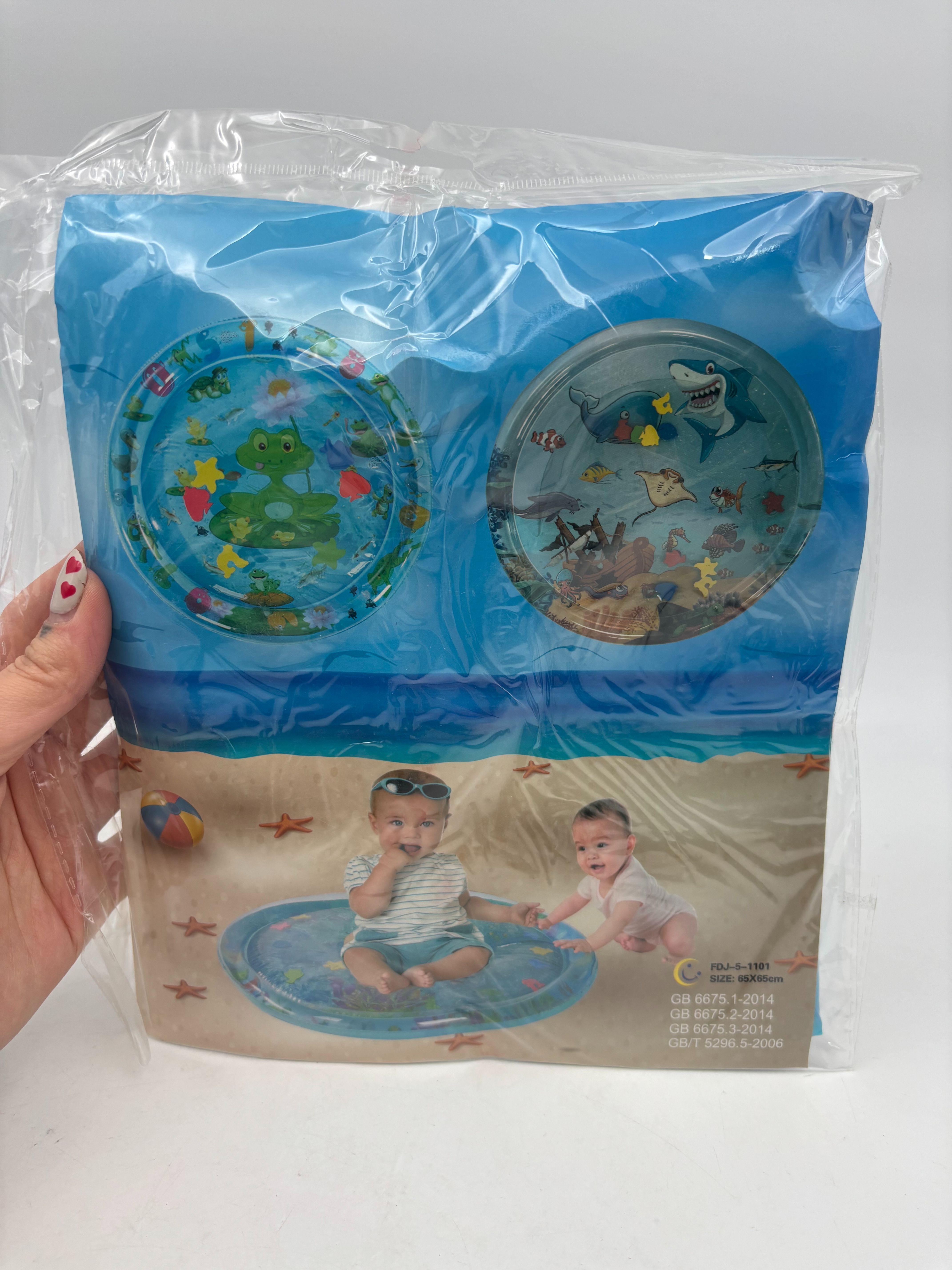 واتر مت دایره ای قطر 65سانتی ضخیم 622/2