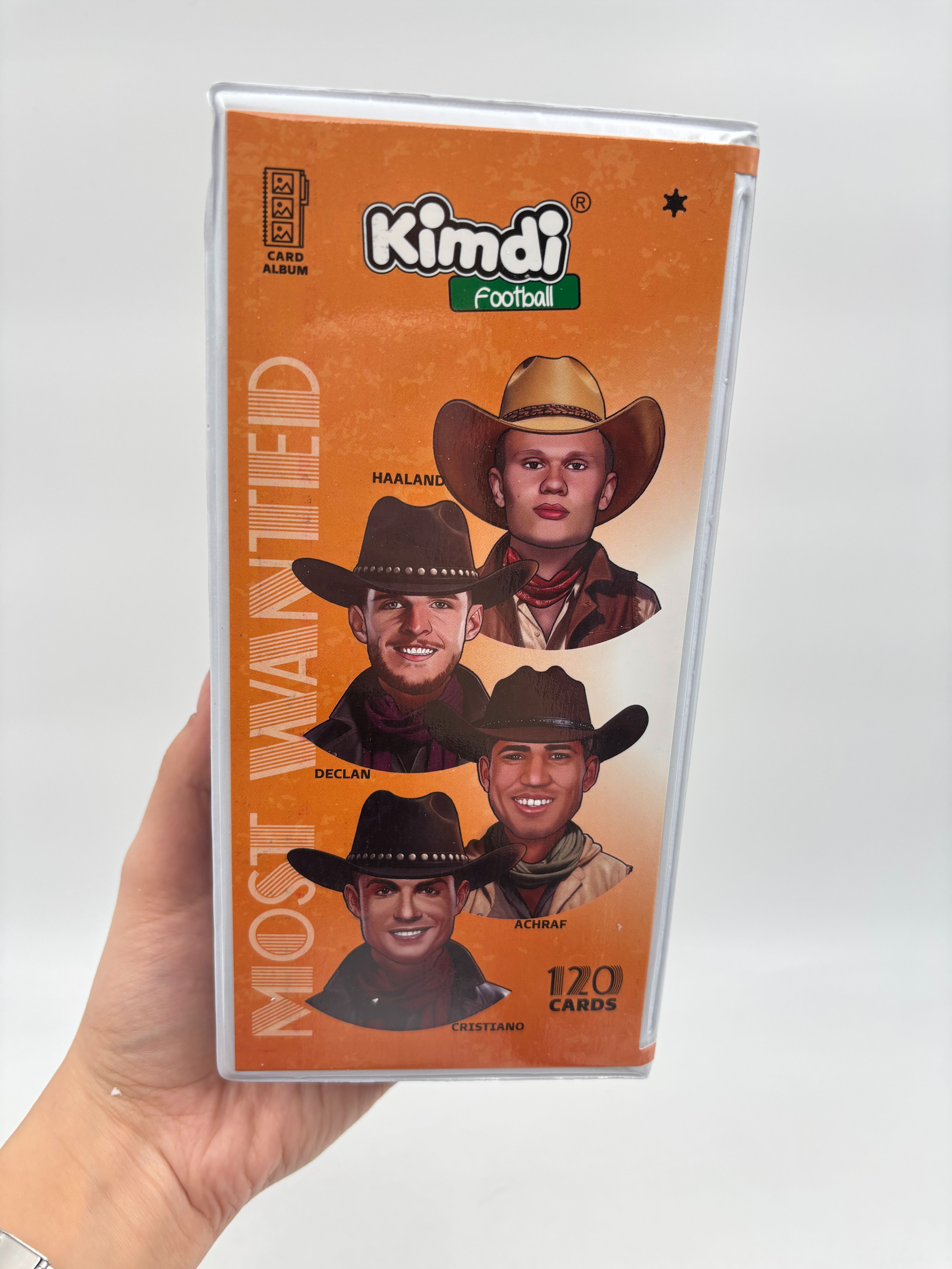 آلبوم کیمدی 120عددی طرح وانتد