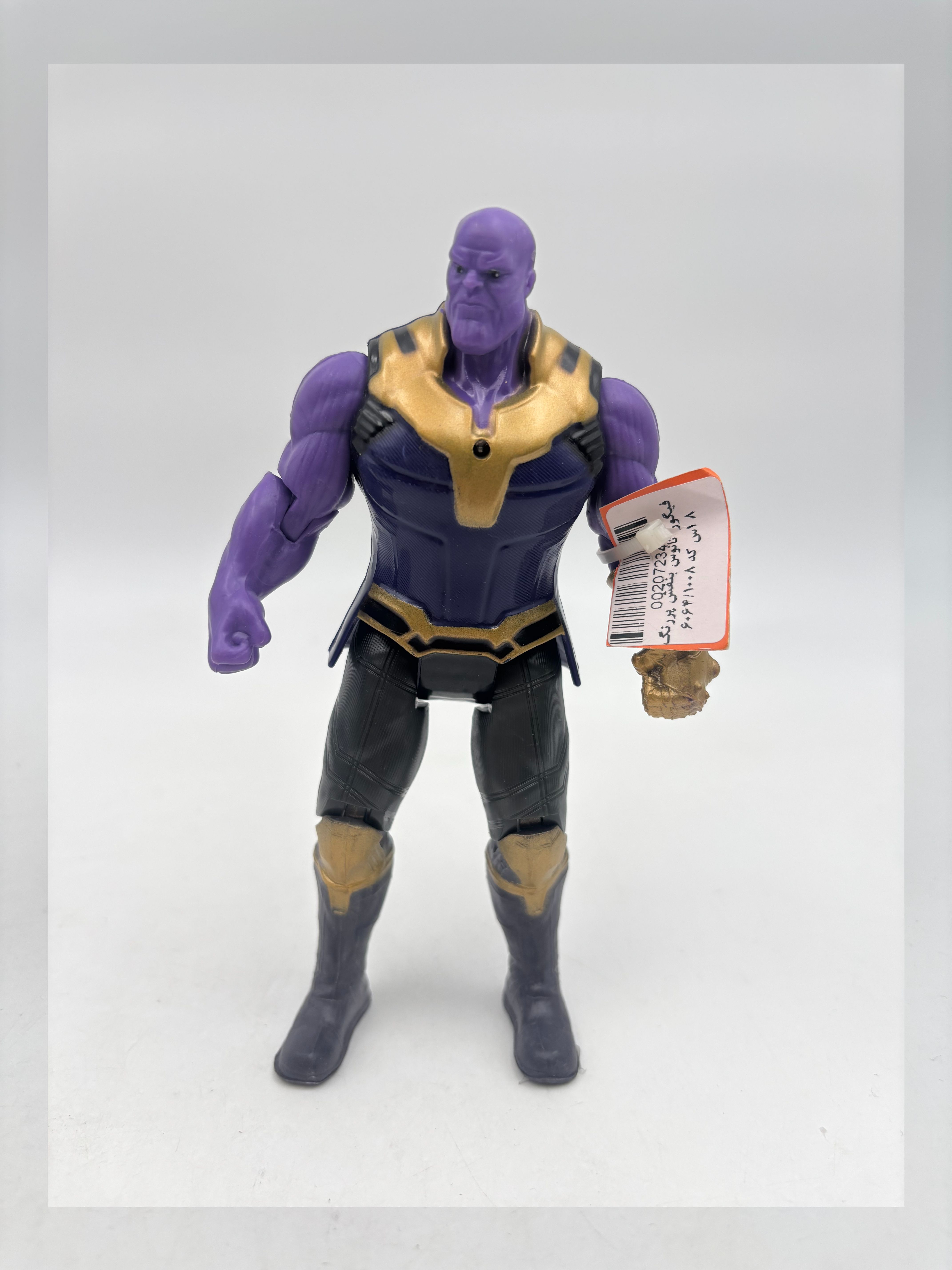 فیگور تانوس بنفش پررنگ 18سانتی کد 6064/1008