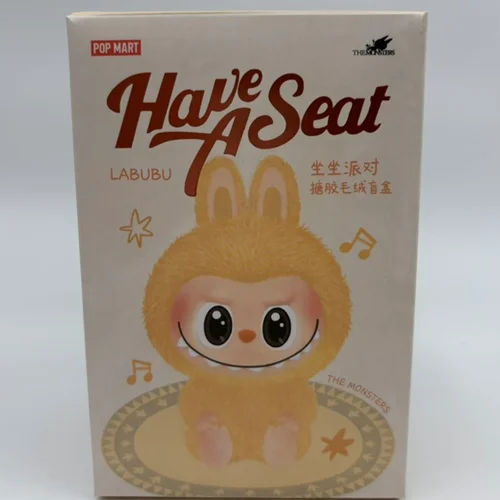 لبوبو شانسی سری هو سیت اورجینال (پاپ مارت)