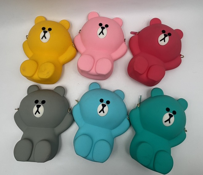 کیف سیلیکوني خرس لاین 124/5