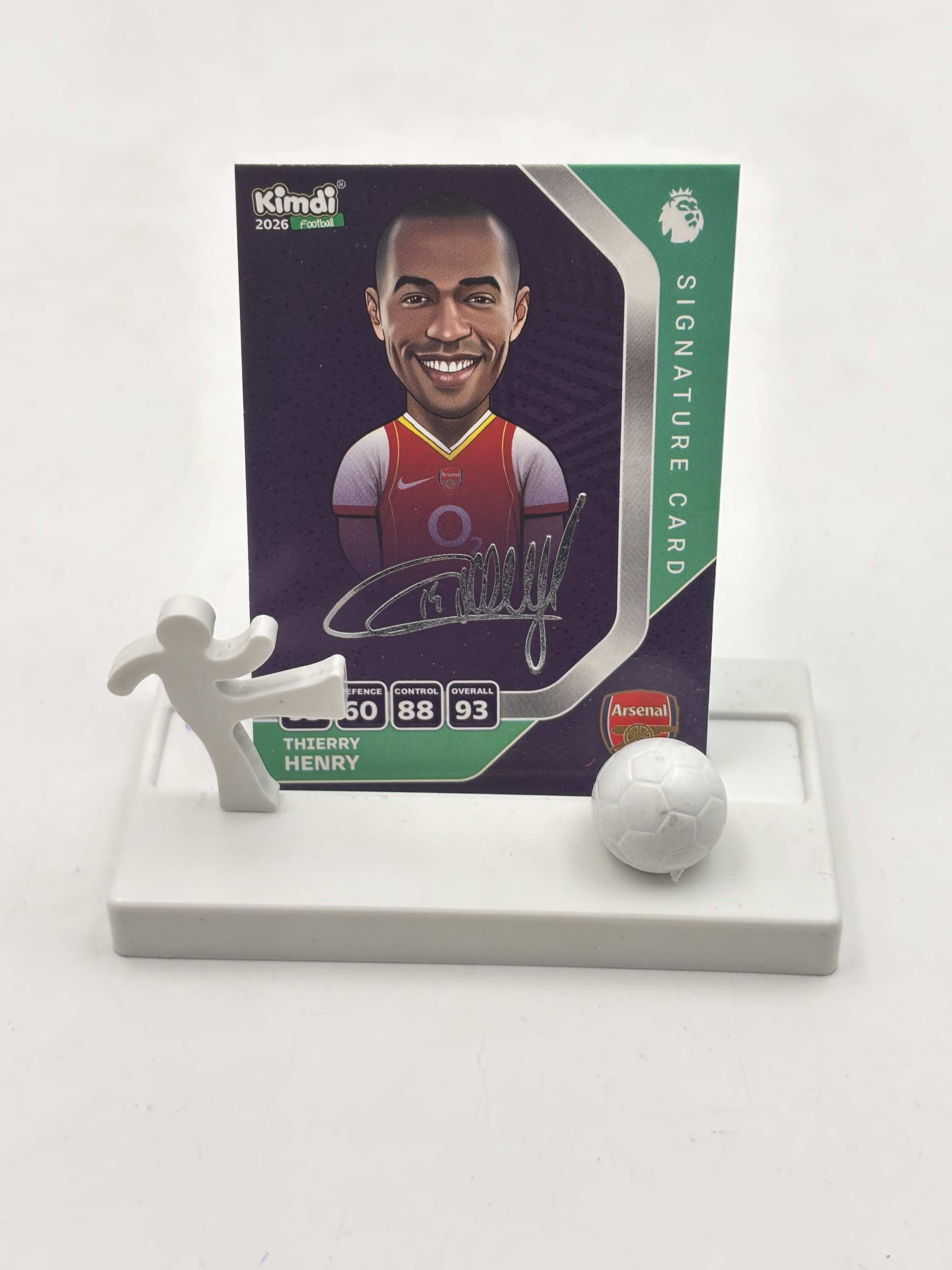 کارت کیمدی سری امضا تیری آنری 2026