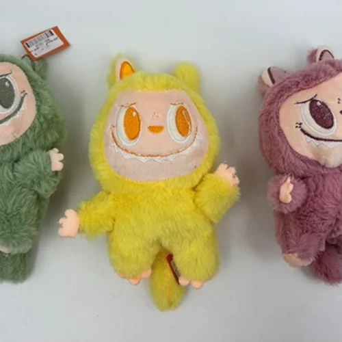 عروسک لبوبو پولیشی دایناسوری 20 سانت