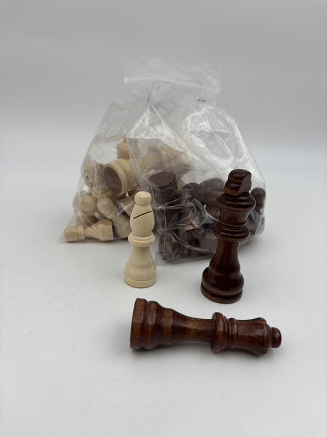 مهره شطرنج چوبی سوپر خارجی