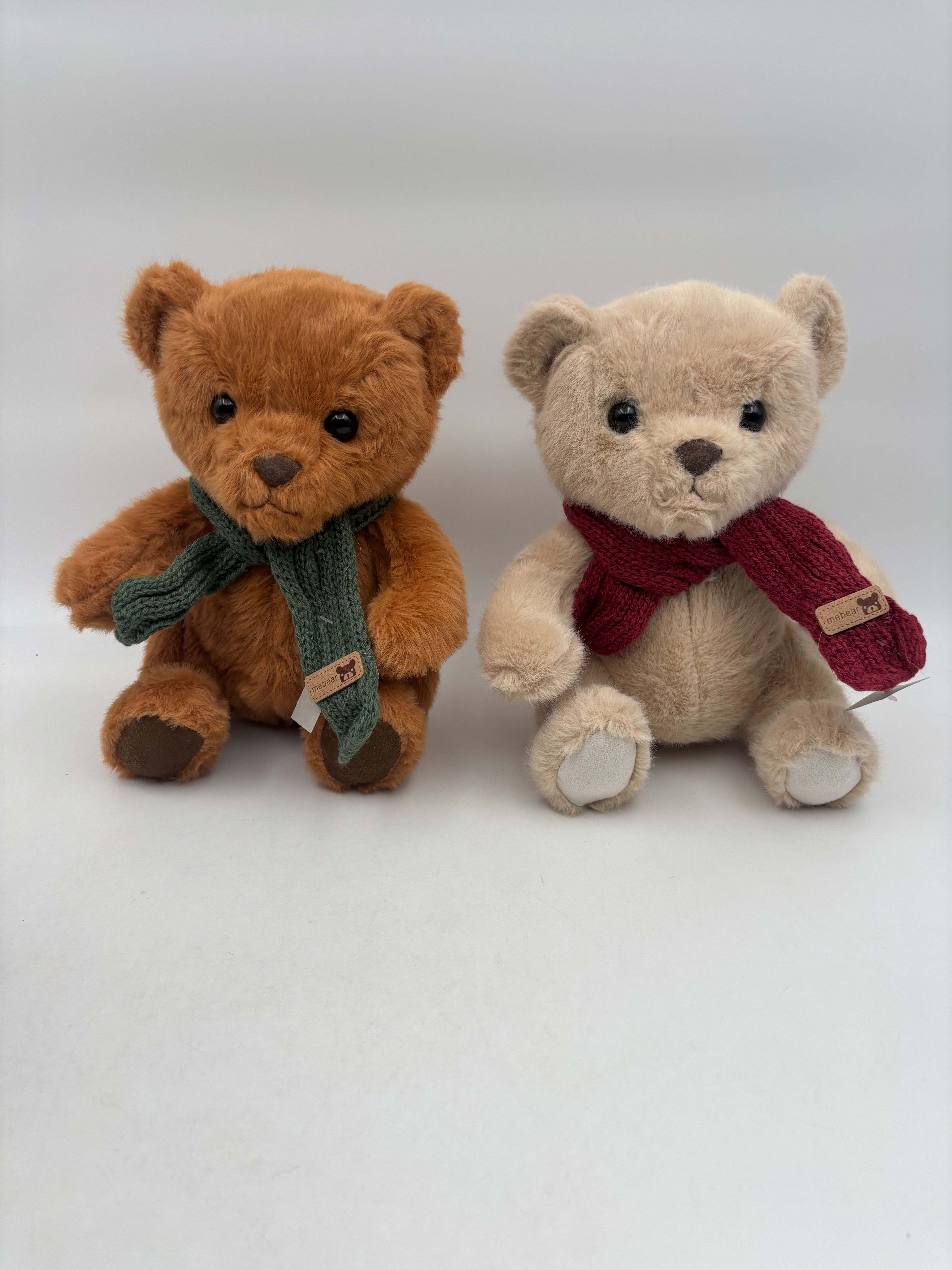 خرس شال مارکدار 25 سانتی