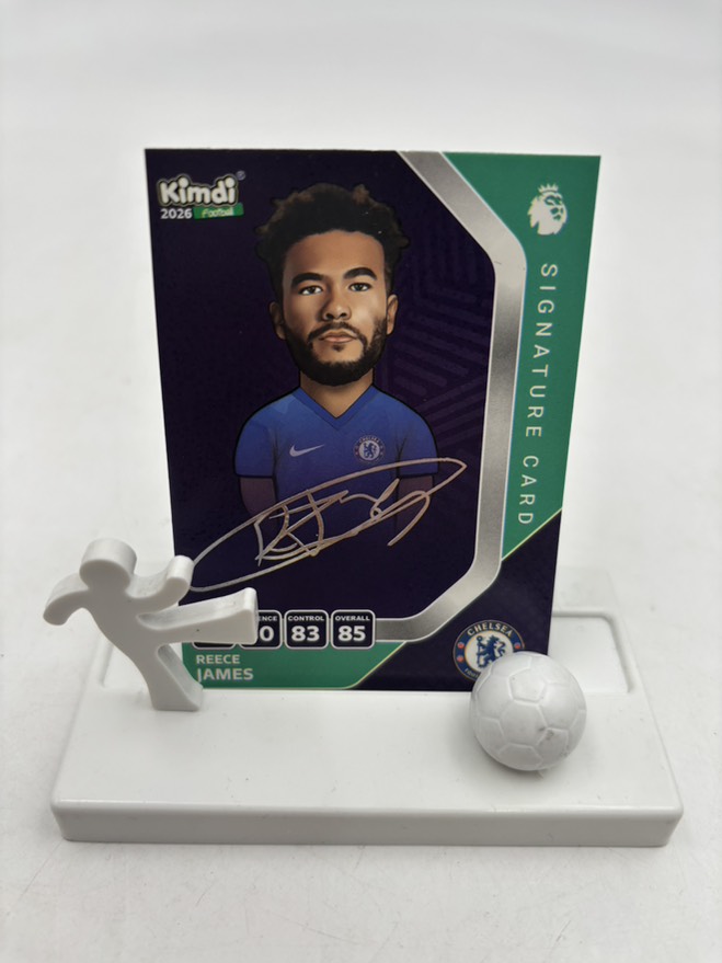 کارت کیمدی سری امضا ریس جیمز 2026