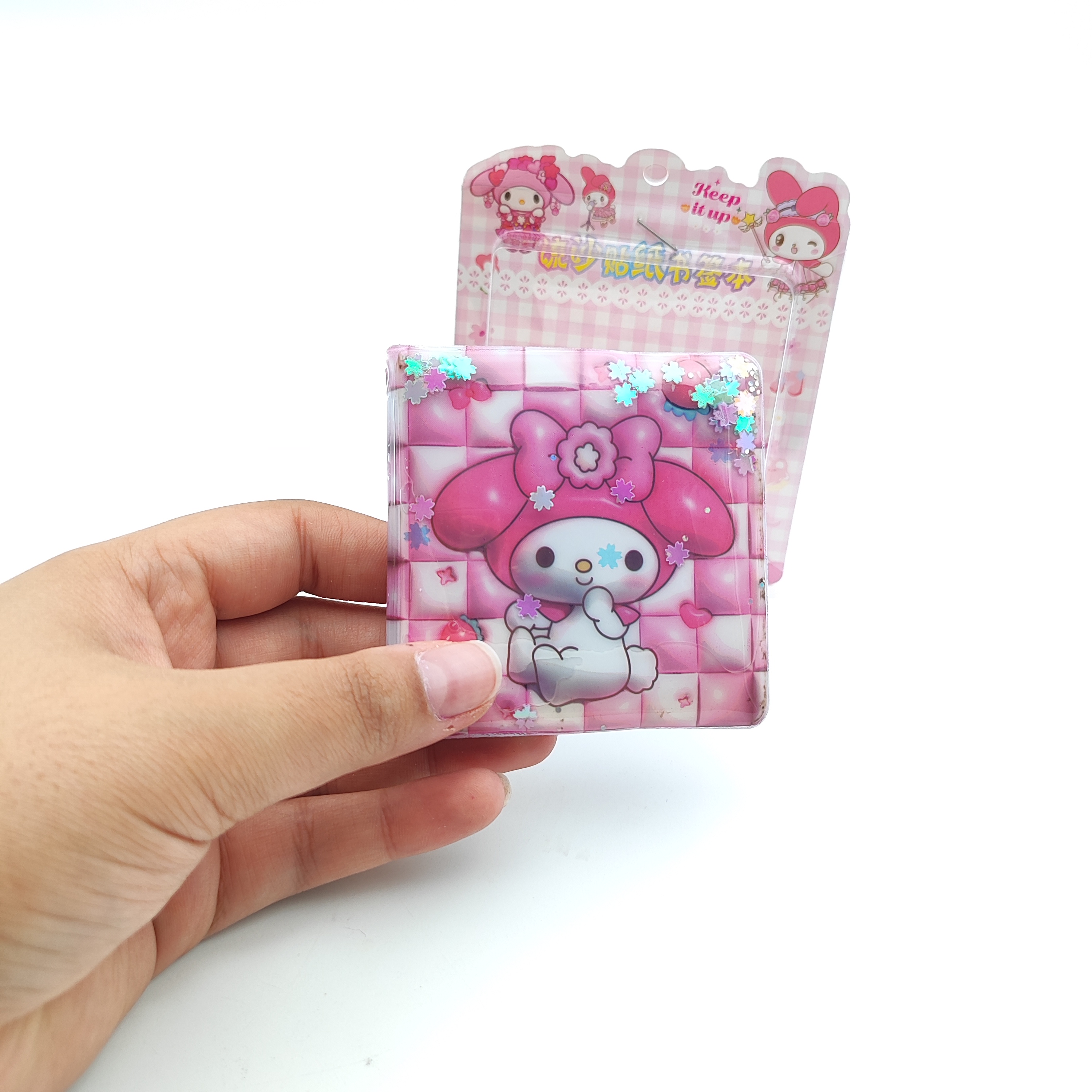 دفترچه استیکر و یادداشت آکواریومی ملودی