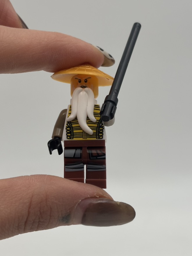 مینی فیگور لگویی استاد وو (Master Wu)  (نینجاگو) 2636