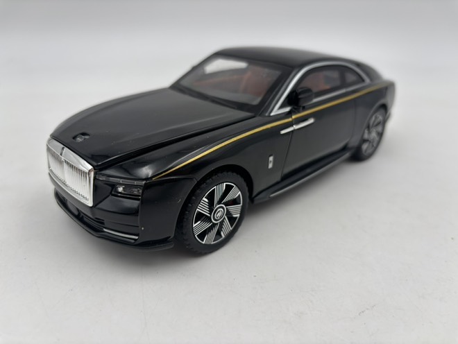 ماشین فلزی رولزرویس اسپکتر سقف کهکشاني مشکی کد CZ175A