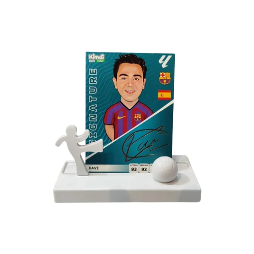 کارت کیمدی سری امضا شده ژاوی 2025