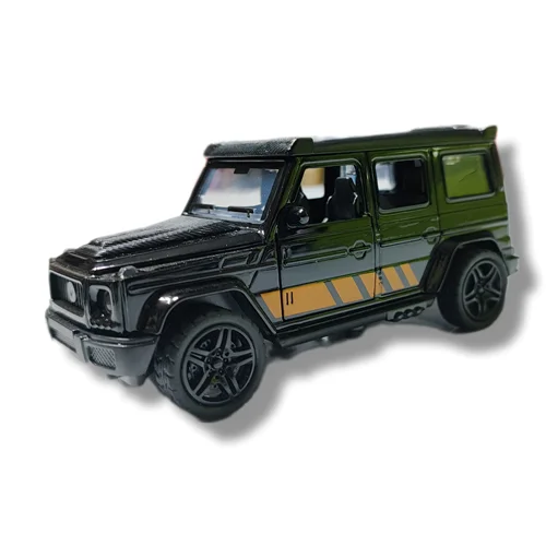 ماشین فلزی بنز جی کلاس سه در بازشو مشکی 36101