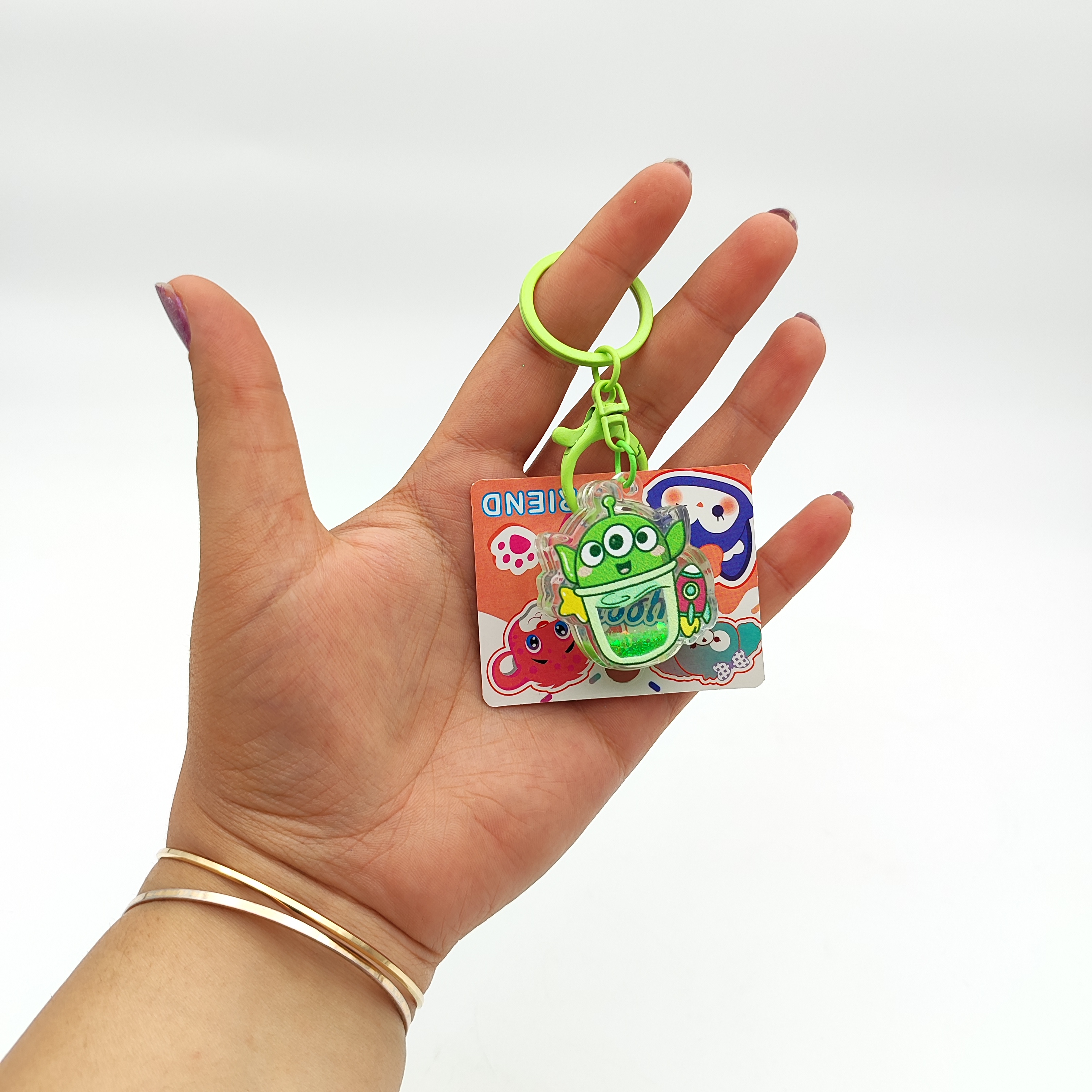 جاکلیدی آکواریومی اکلیلی کوچک آدم فضایی