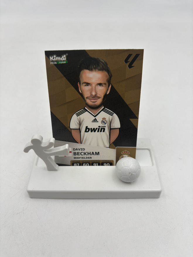 کارت کیمدی سری ادونس دیوید بکام 2026