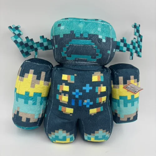 عروسک واردن ماينکرافت 30سانت کد 9126