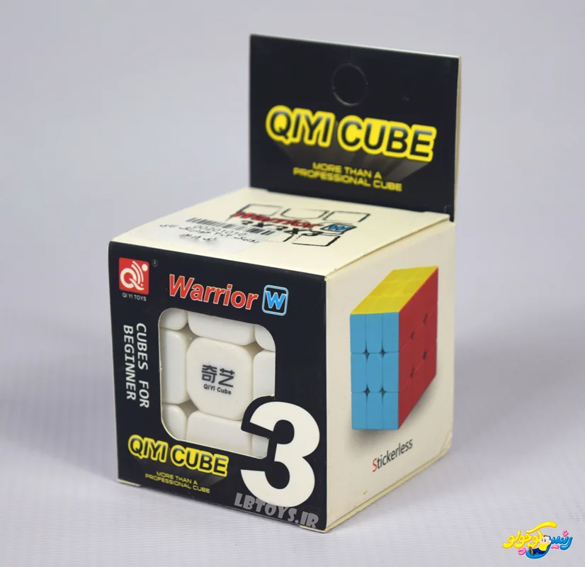 روبیک 3×3 خود رنگ کای وای وریور QiYi Warrior W